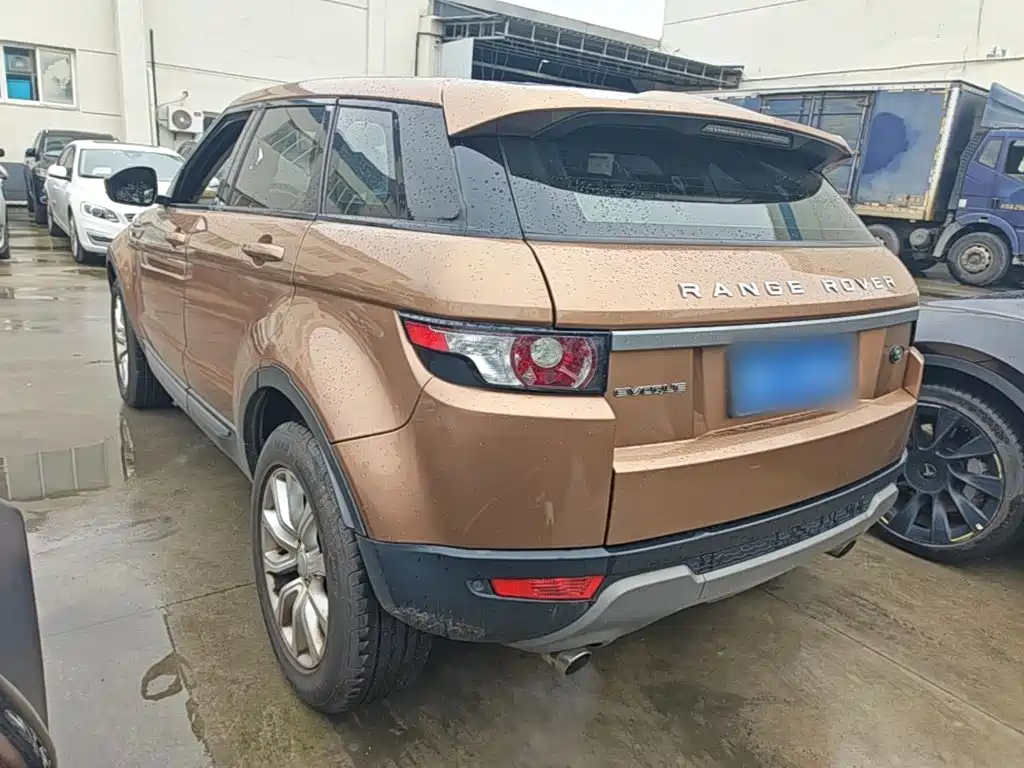 Land Rover Range Rover Evoque 2015 2.0T