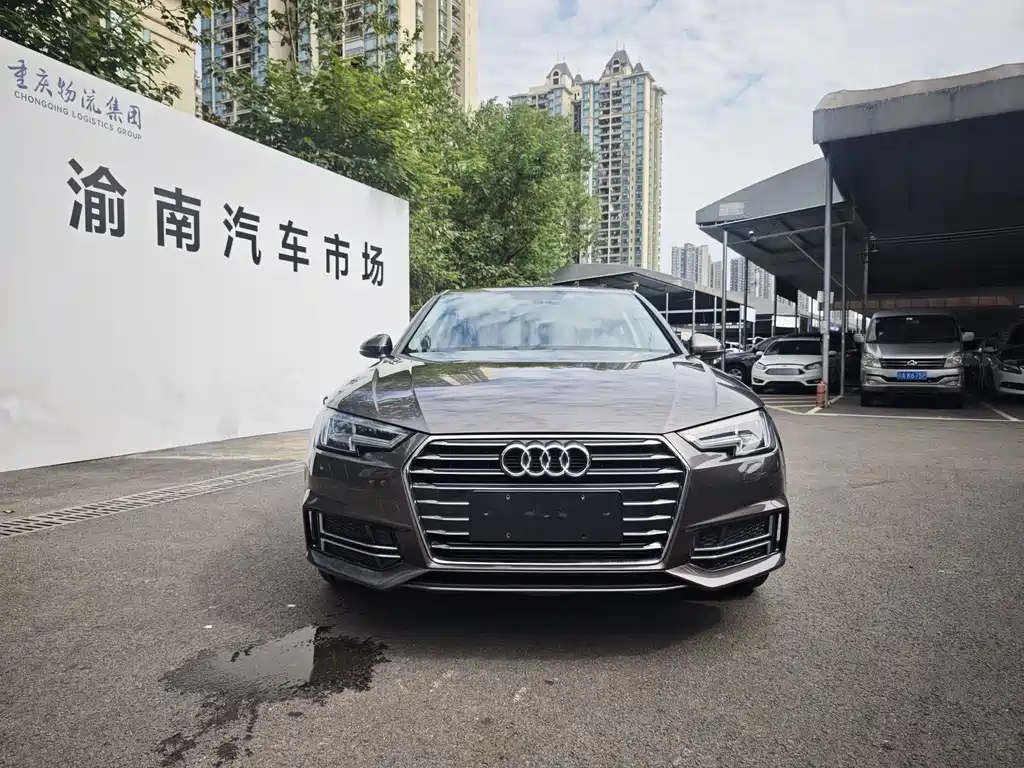 Audi A4L — миниатюра 2