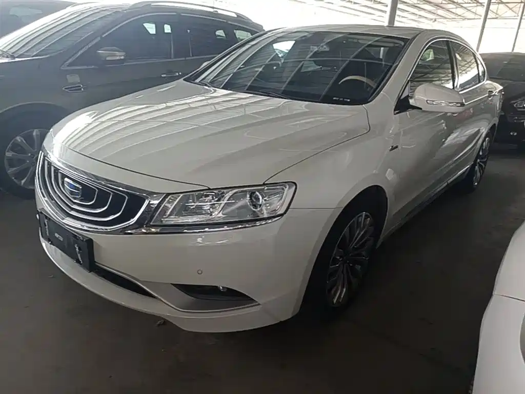 Geely Borui 2017