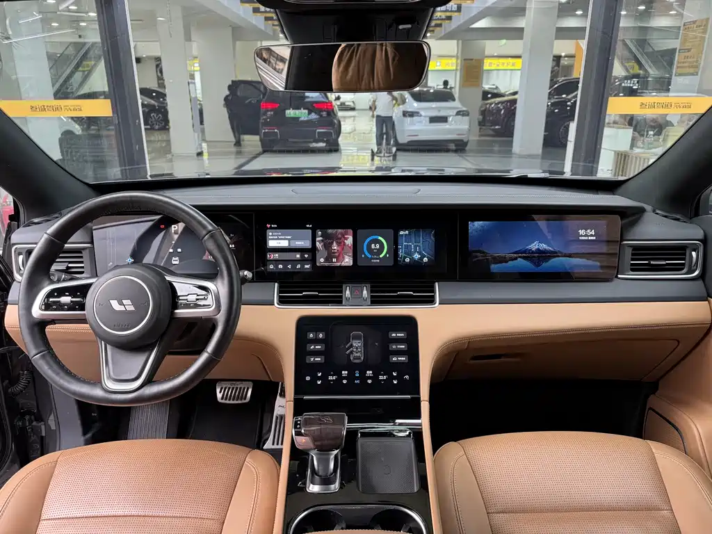 Li Auto Li ONE — миниатюра 9