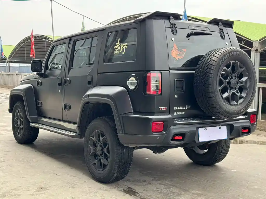Beijing Off-Road BJ40 — миниатюра 4