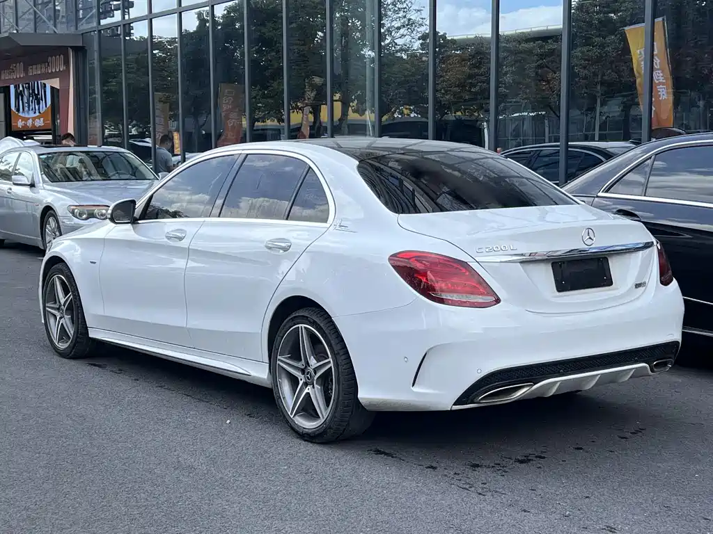 Mercedes-Benz C-Class C 2018 C 200 L Sport