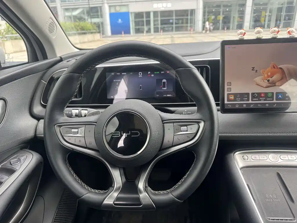 BYD Морской лев 05 EV — миниатюра 12