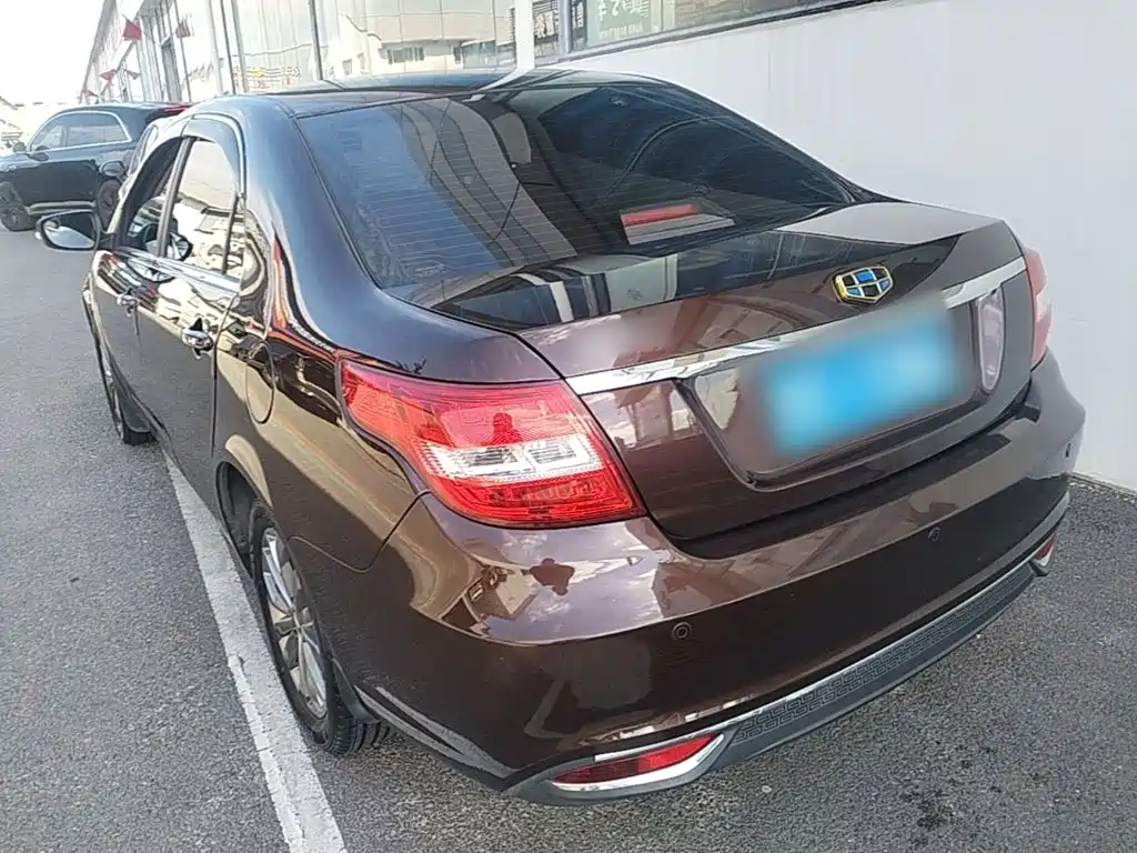Geely Vision — миниатюра 5