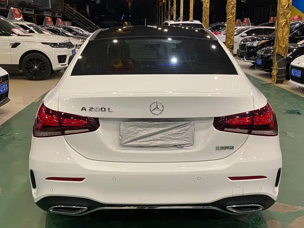 Mercedes-Benz A-Class — миниатюра 5