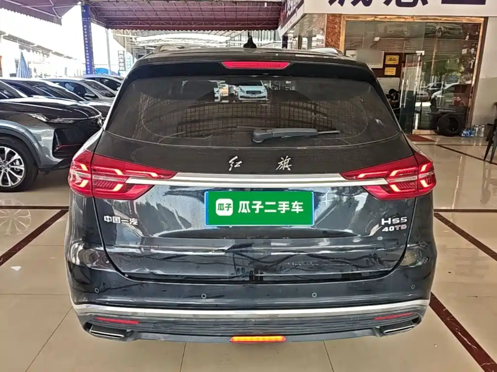 Hongqi Hongqi HS5 — миниатюра 6