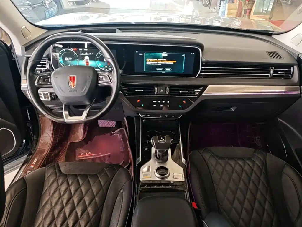 Hongqi Hongqi HS5 — миниатюра 10
