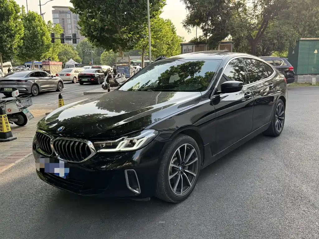 Купить BMW 6 Series GT
