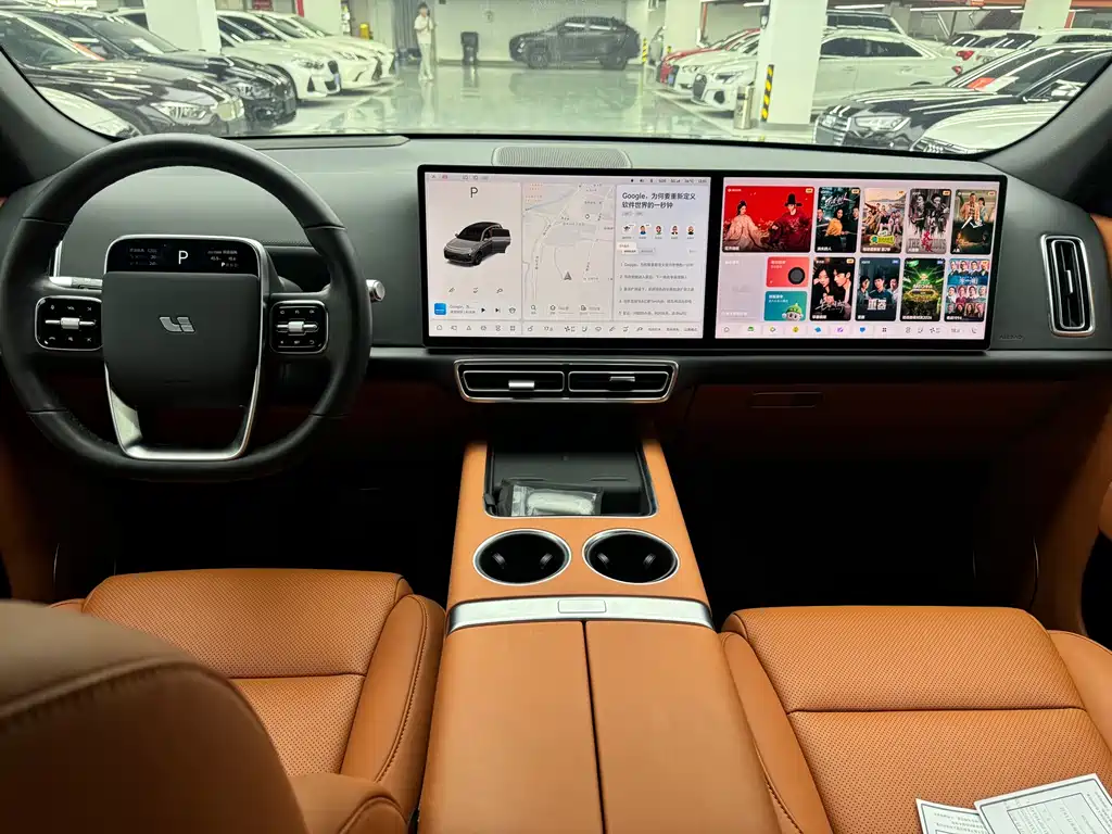 Li Auto Li L7 — миниатюра 8