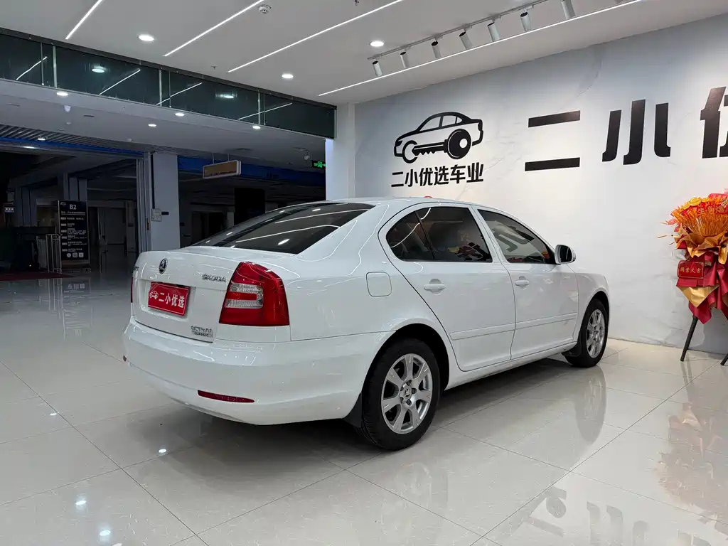Skoda Octavia — миниатюра 6