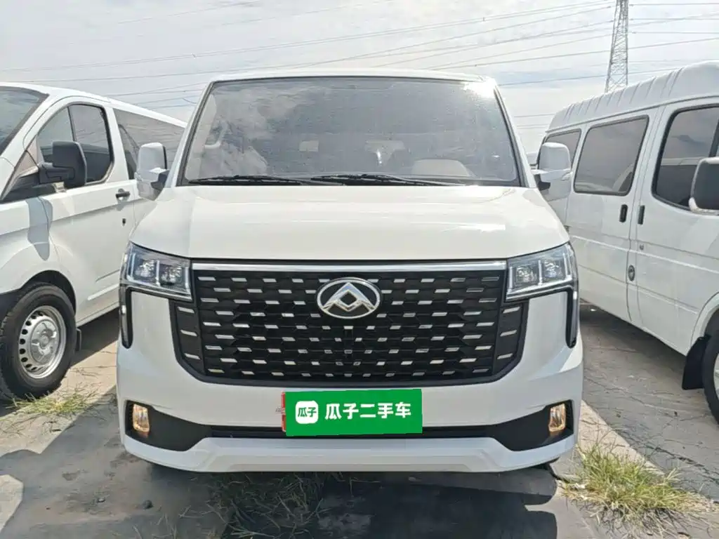 Maxus V80 — миниатюра 3