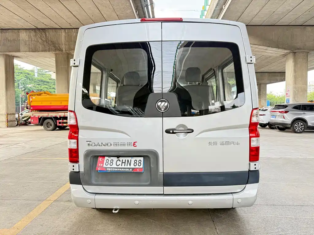 Foton Tuyano — миниатюра 6