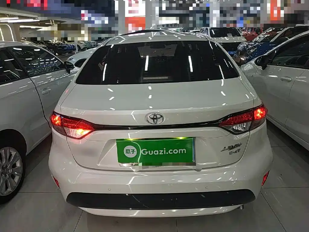 Toyota Levin — миниатюра 6