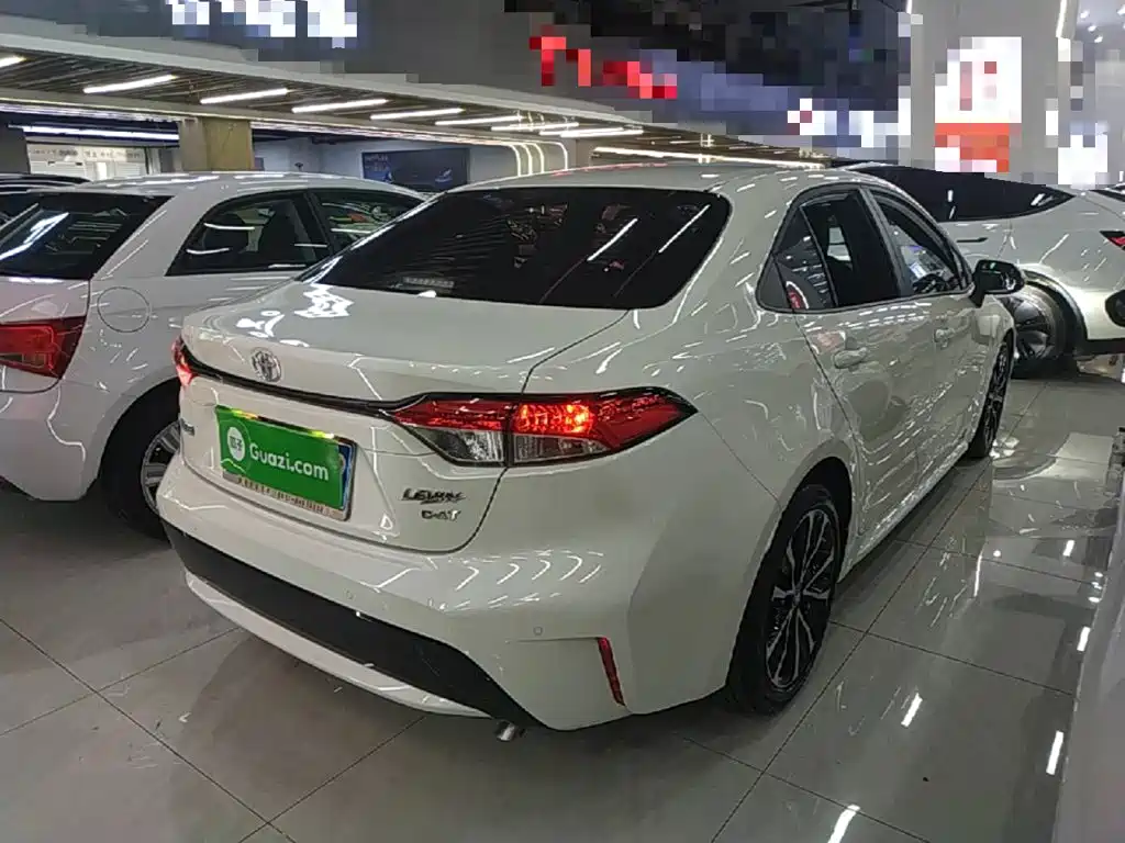 Toyota Levin — миниатюра 7