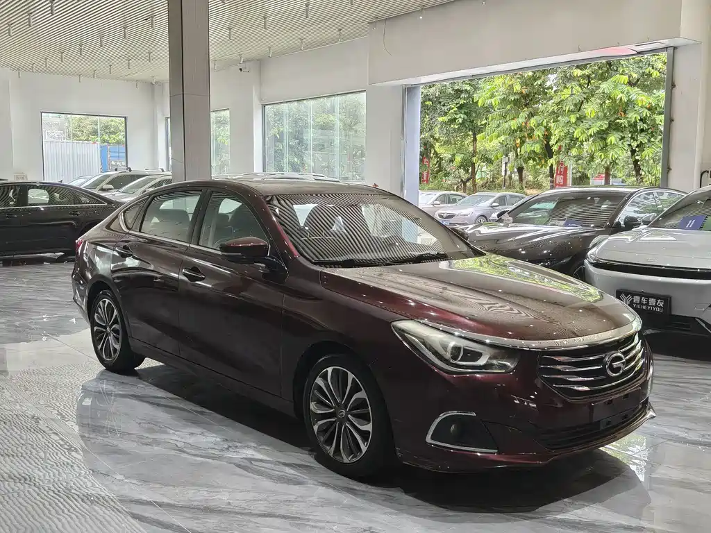 GAC Motor Trumpchi GA6 — миниатюра 3