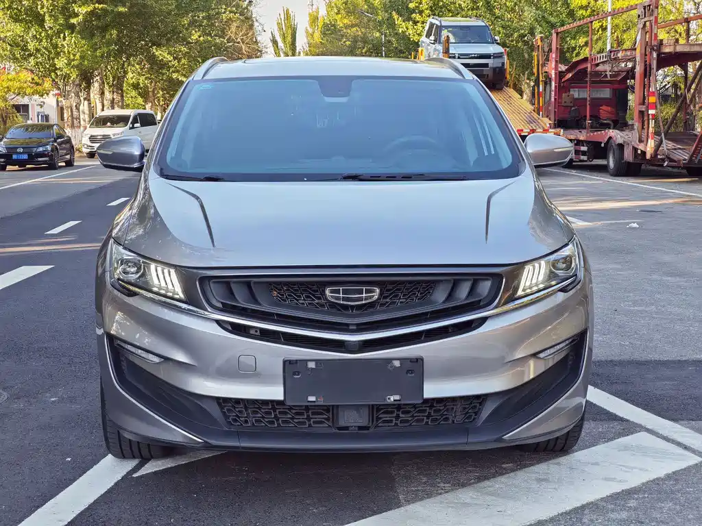 Geely Jia Ji — миниатюра 8