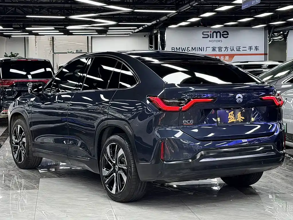 NIO EC6 — миниатюра 5