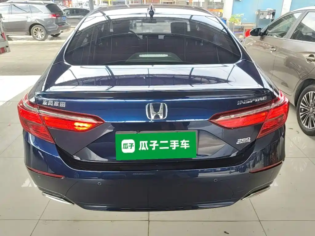 Honda Inspire — миниатюра 6