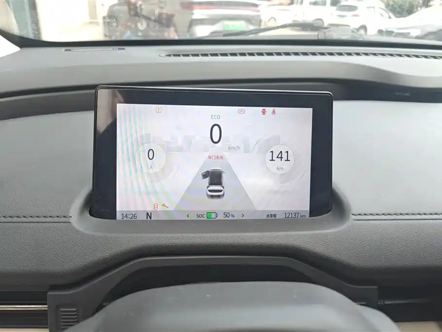 Dongfeng EV Радость 01 — миниатюра 14