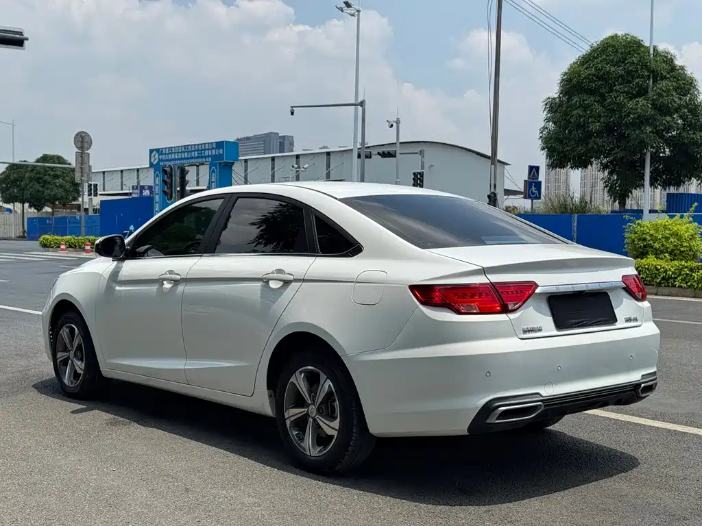 Geely Emgrand GL 1.8L DCT Elite Connected Type, фото 7
