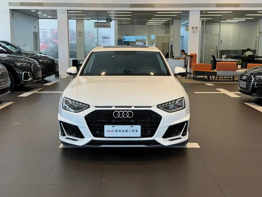 Audi A4L — миниатюра 2