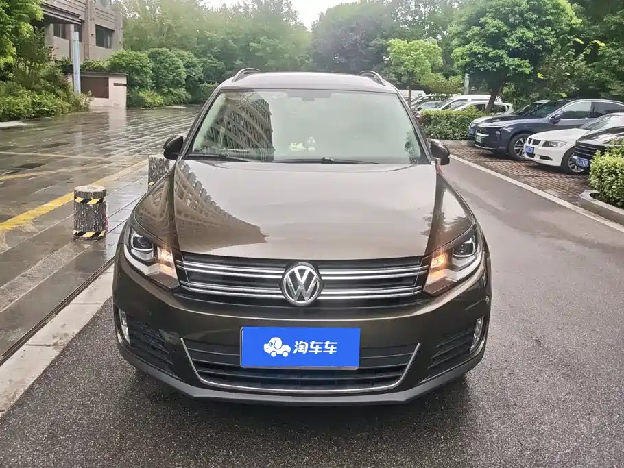 Volkswagen Tiguan — миниатюра 2