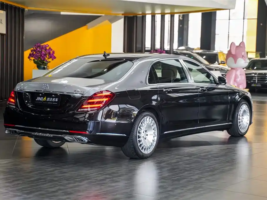 MERCEDES-BENZ MAYBACH S CLASS