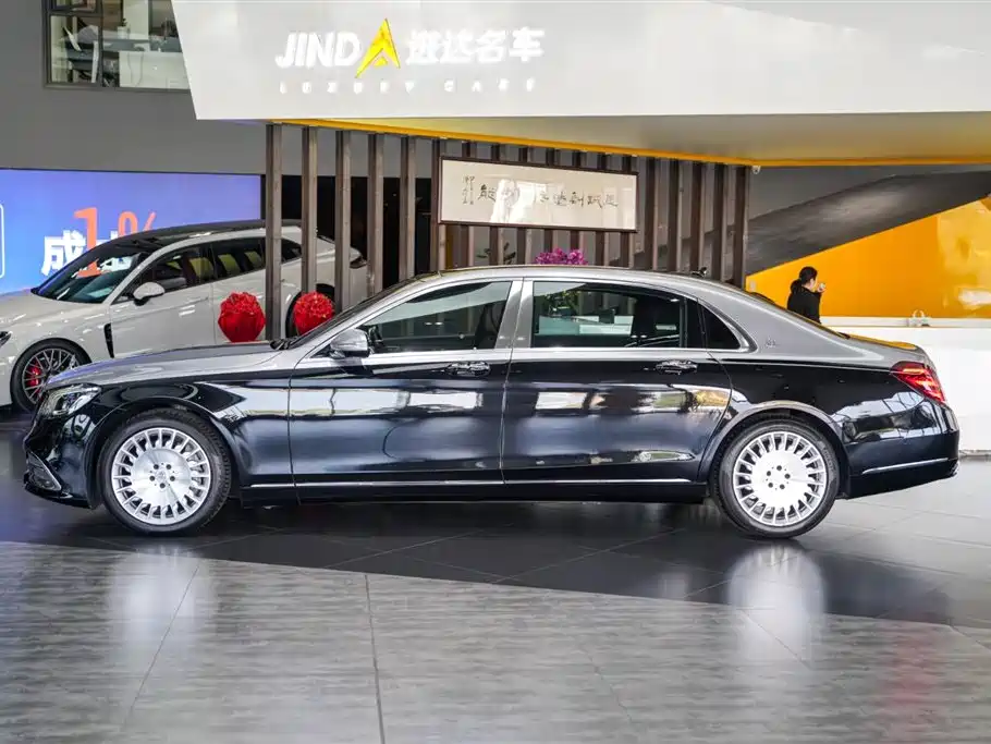 MERCEDES-BENZ MAYBACH S CLASS