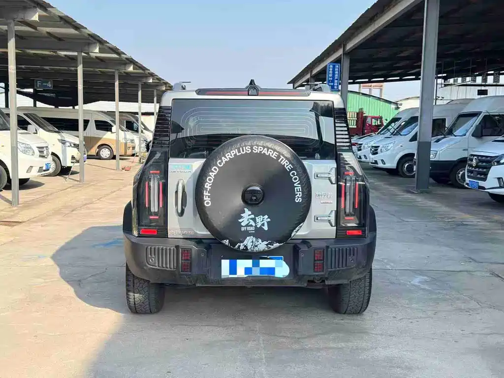 Jetour Traveller — миниатюра 6