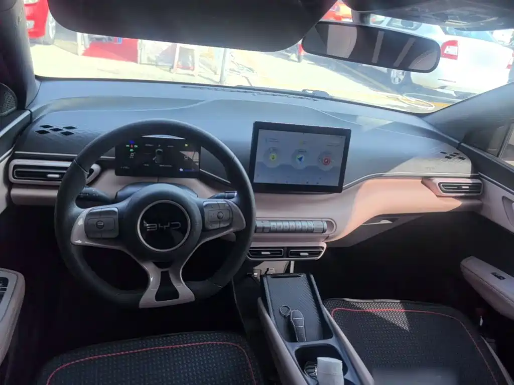 BYD Seagull — миниатюра 10