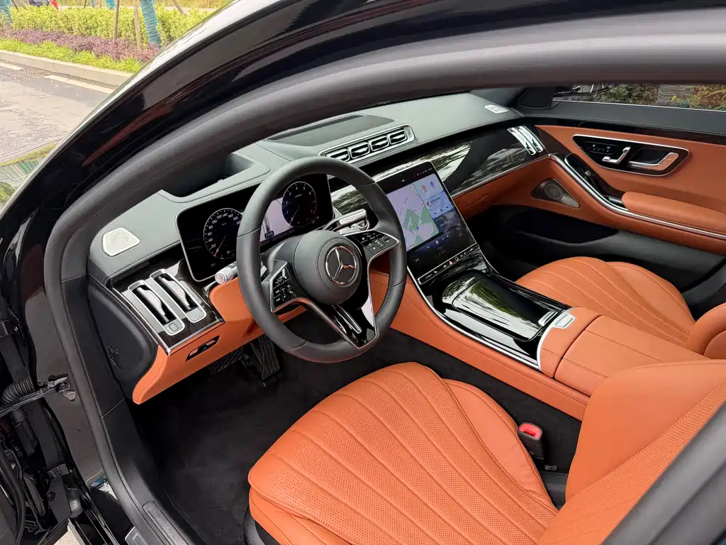 Mercedes-Benz S-Class S 2023 S 400 L Luxury