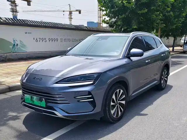 2024 BYD Song EV