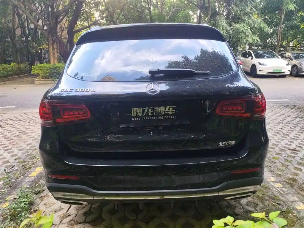 Mercedes-Benz GLC — миниатюра 8