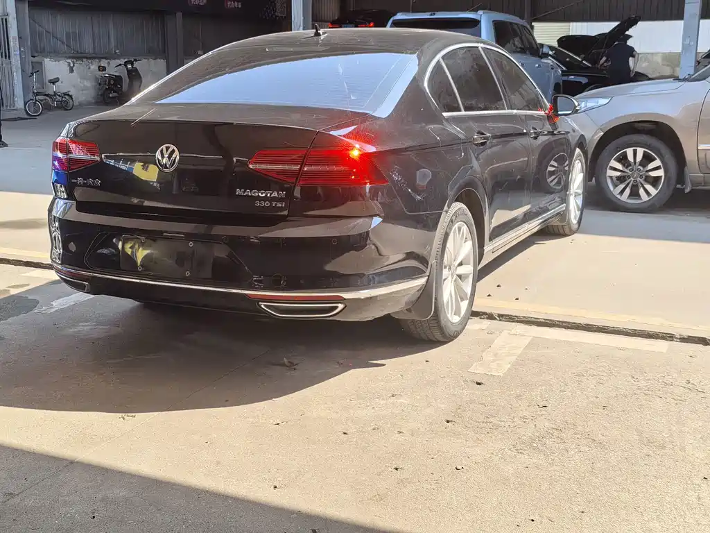 Volkswagen Magotan — миниатюра 9