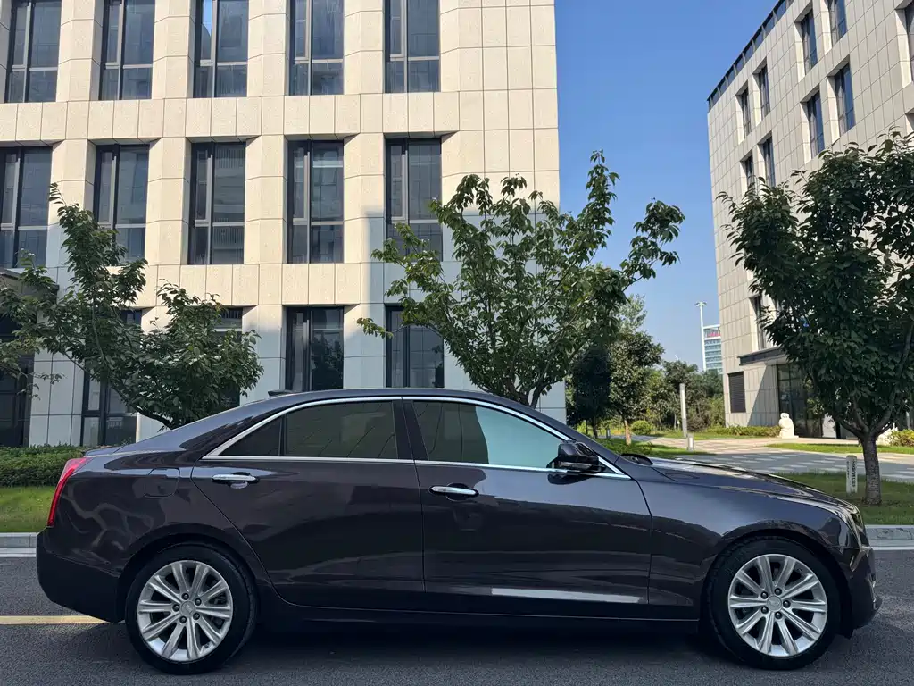 Cadillac ATS-L — миниатюра 30