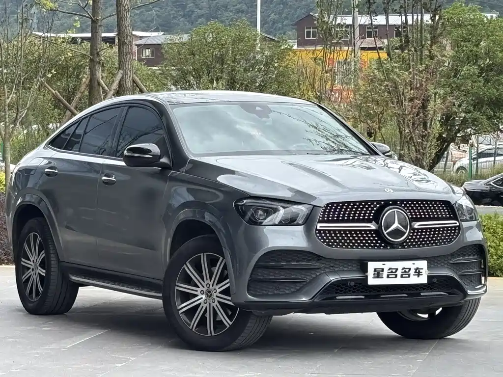 MERCEDES-BENZ GLE COUPE