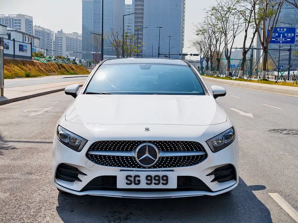 MERCEDES-BENZ A CLASS