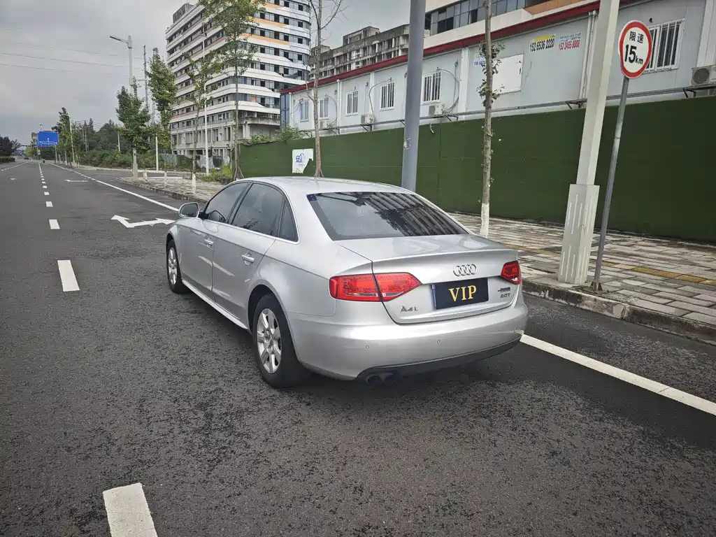 Audi A4L — миниатюра 3
