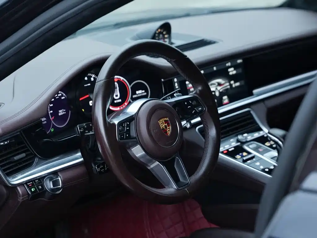 Porsche Panamera 2017 Panamera 3.0T