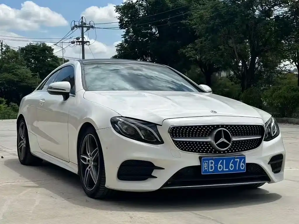 Mercedes-Benz E-Class (Import) 2018