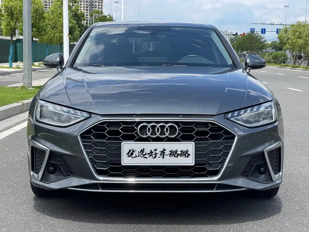 Audi A4L — миниатюра 2