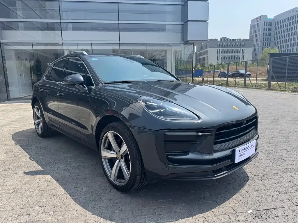 Porsche Macan 2022