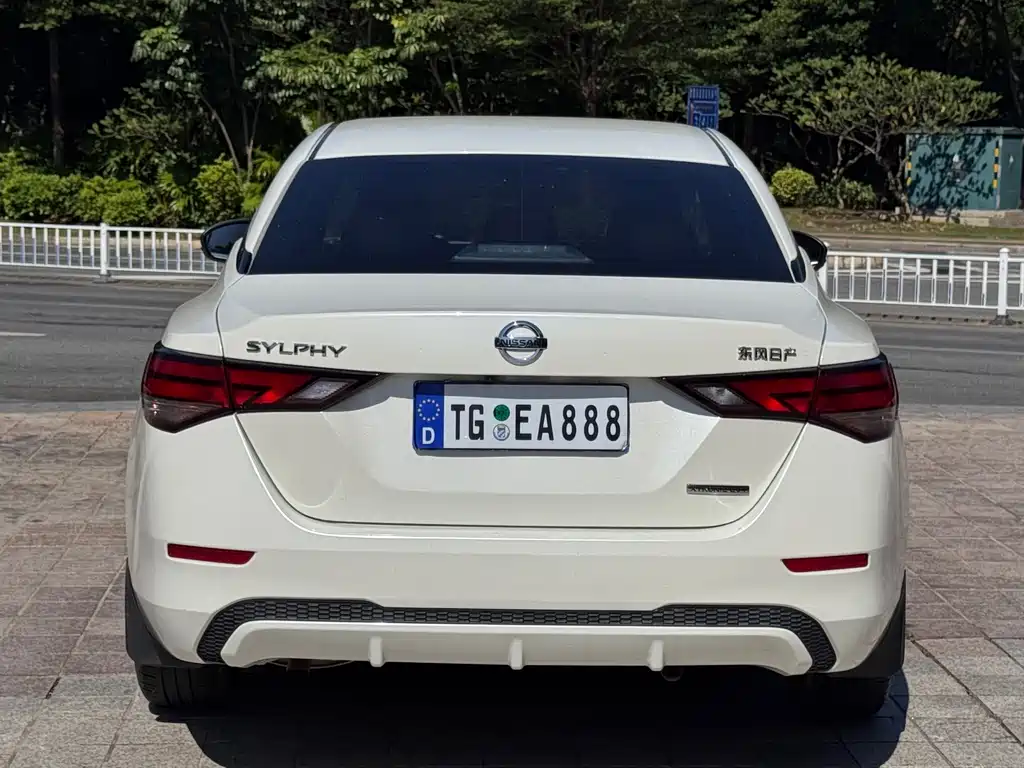 Nissan Sylphy — миниатюра 5