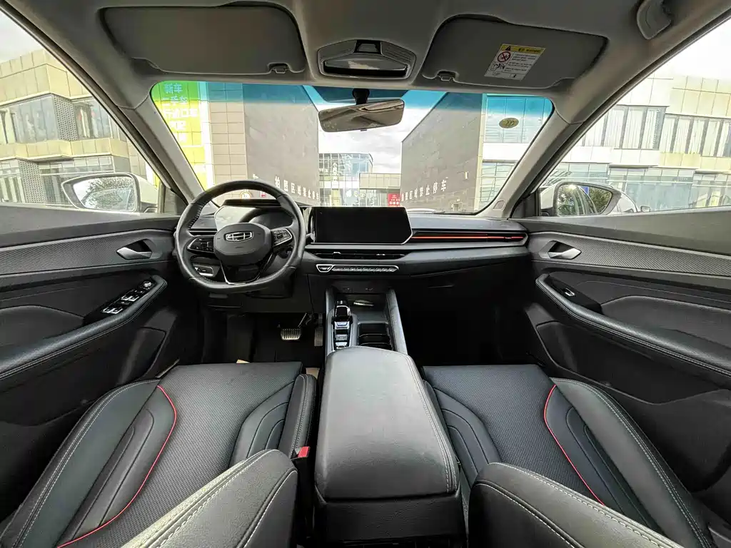 Geely Binrui — миниатюра 7