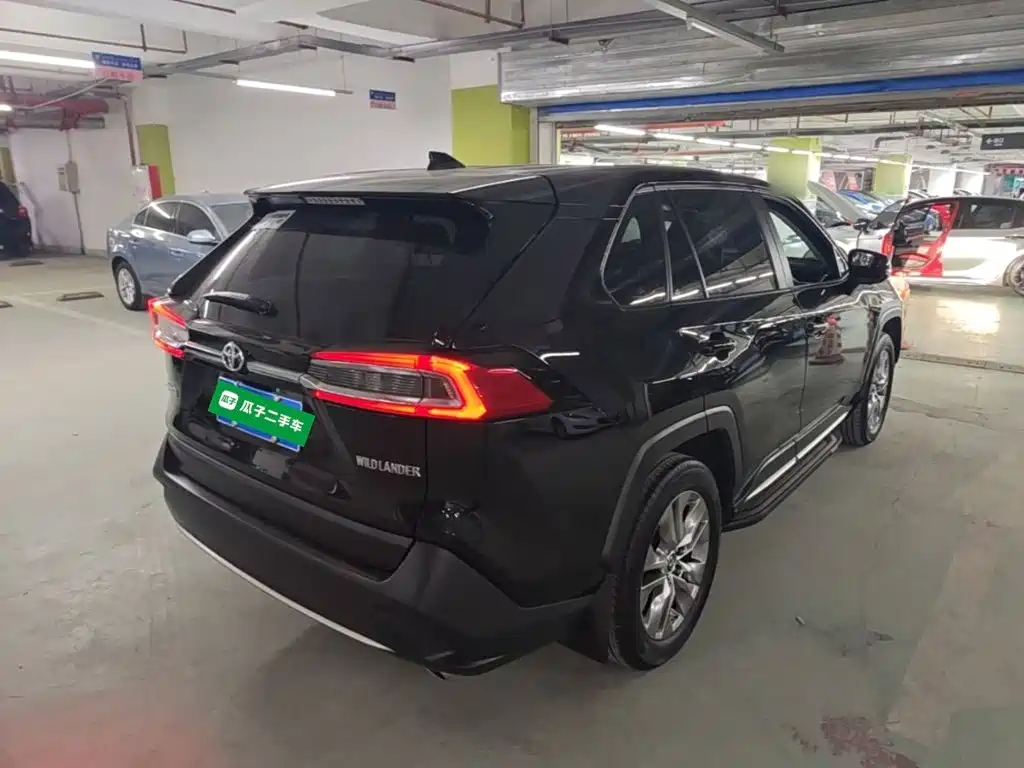Toyota Wildlander — миниатюра 7