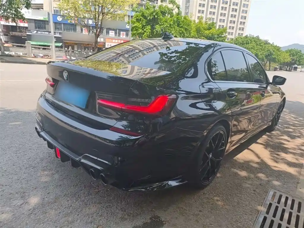 BMW 3 Series 3 2022 320Li M Sport