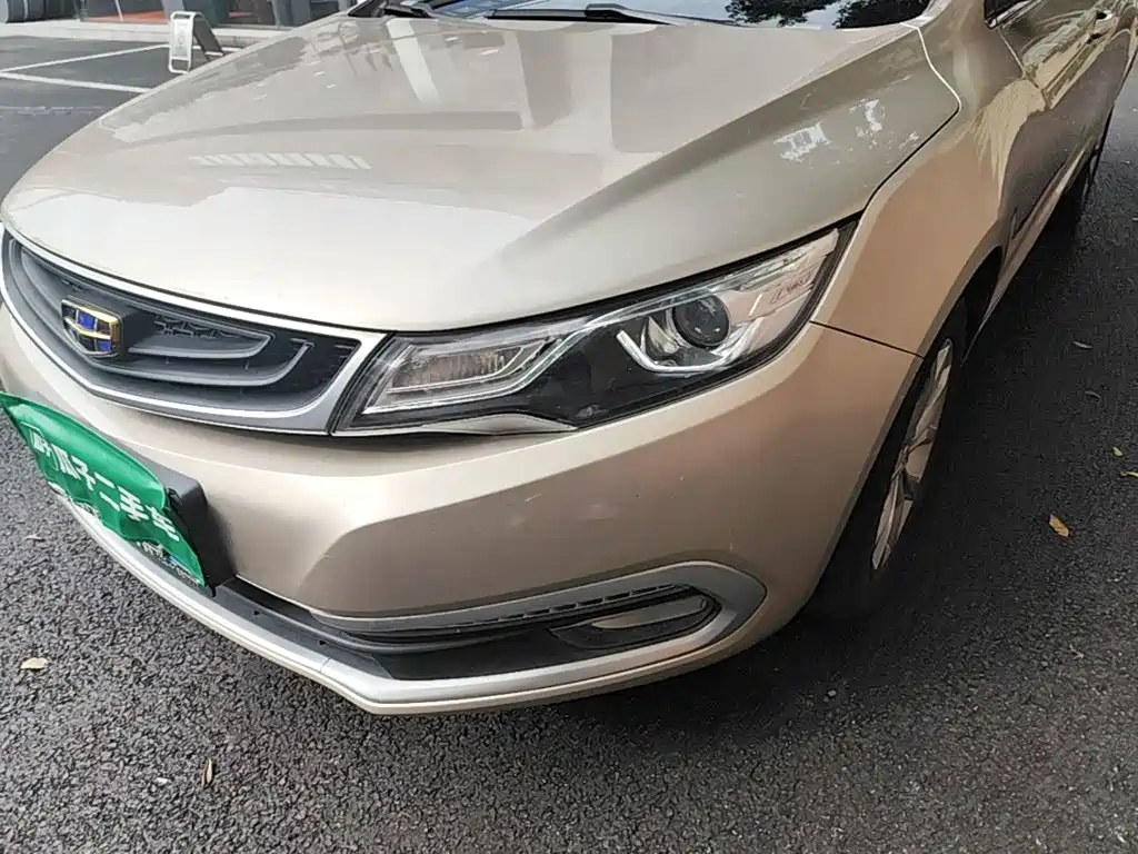 Geely Emgrand GL — миниатюра 24