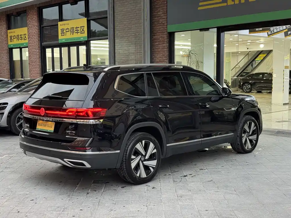 Volkswagen Teramont — миниатюра 7