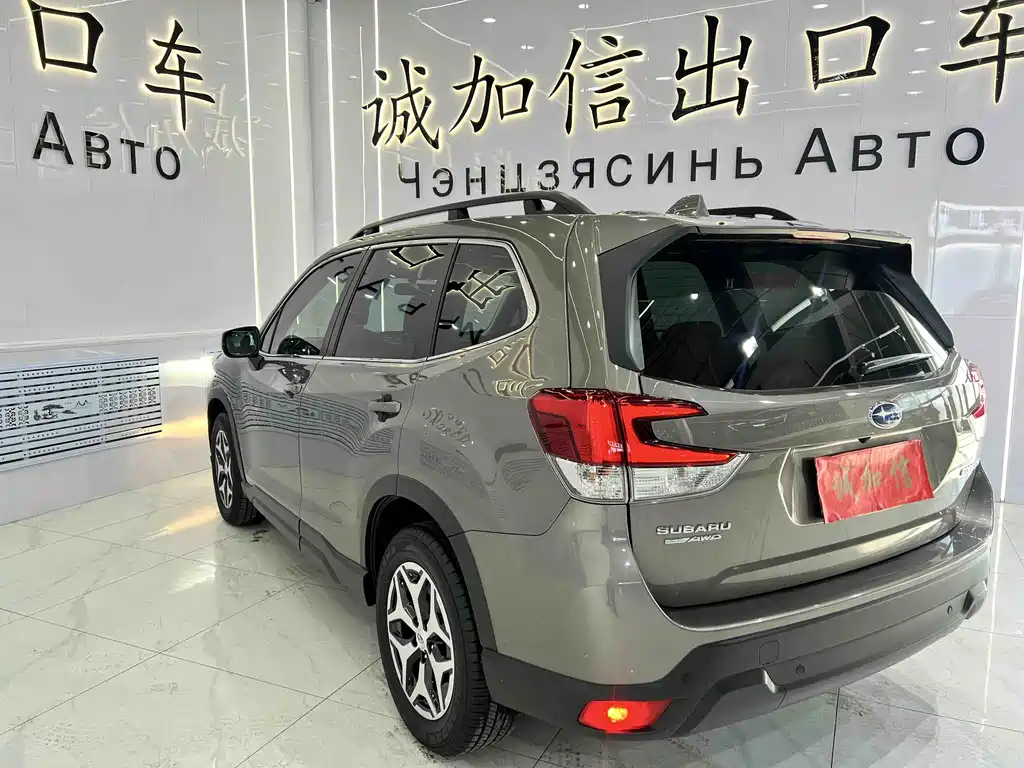 SUBARU FORESTER