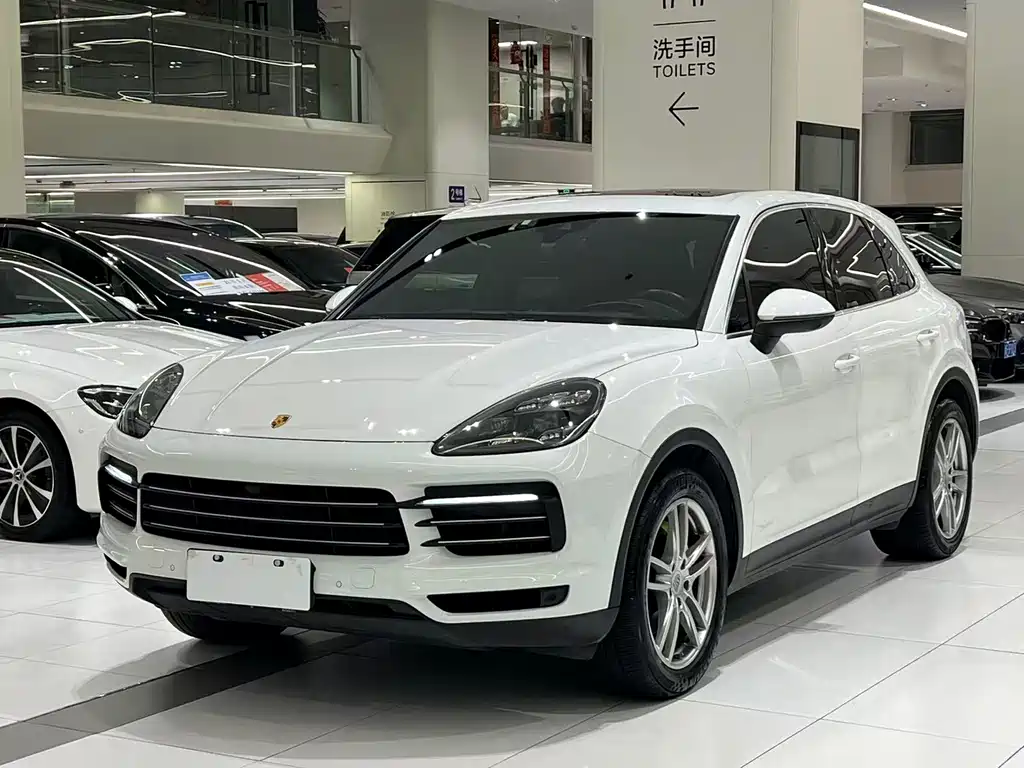 Porsche Cayenne 2020